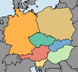 2021/2022 Geography of Central Europe