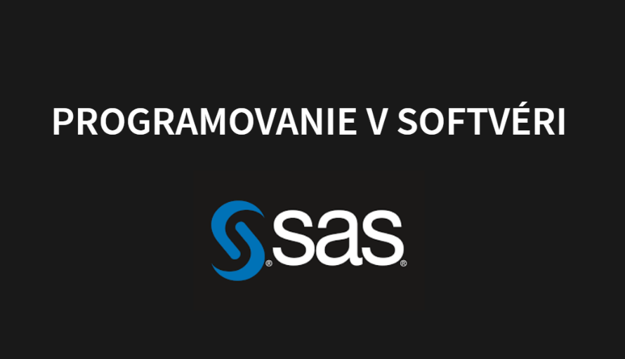 2023/2024 Programovanie v softvéri SAS